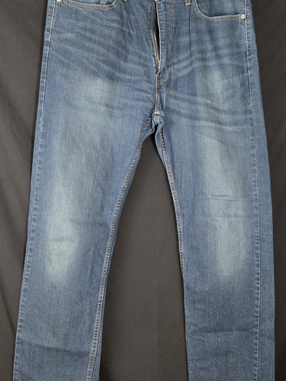 Levi Strauss Classic 505 Men's Blue Denim Jeans #315